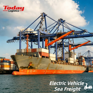 บริการขนส่งสินค้าทางทะเลแบบ LCL สำหรับจักรยานไฟฟ้าและสกู๊ตเตอร์ไฟฟ้าไปยังสหรัฐอเมริกา - Product Image 1