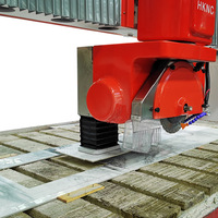 2025 machines Hualong chaudes italie cnc 6 axes pont scie granit marbre dalle coupe fraisage pierre comptoir Machine de traitement
