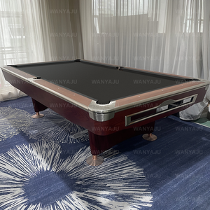 Wanyaju 9-Ball Đen Slate bảng hồ bơi thương mại Tùy chỉnh hàng đầu bi da và bàn bi-a precio De Mesa de billar cho cửa hàng - Product Image 2