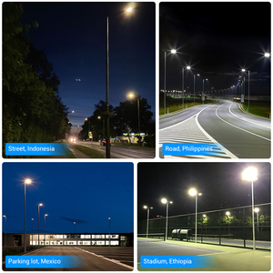 Joinshare 铝制 <span class=keywords><strong>LED</strong></span> 运动感应器 IP65 太阳能路灯 锂电池 140 光束角 2700-6500K 色温 CRI 80 3 年保修 - Product Image 6