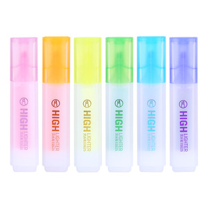 Deli Highlighter Pen S628 Slanted Head Flat Tip Normal Size For Office Students And Readers - Product Image 4