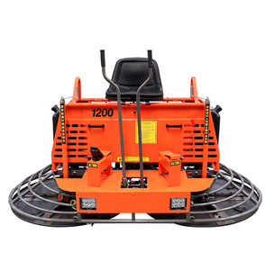 Nhà Máy Bán Buôn <span class=keywords><strong>Float</strong></span> Pan Đi Xe Trên Điện Trowel Xăng Động Cơ Rung Bê Tông Máy Bay Trực Thăng Trowel Máy - Product Image 5