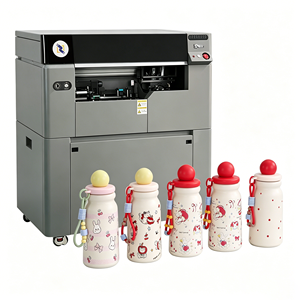 เครื่องพิมพ์ยูวีทรงกระบอก bibo High Speed 3x I1600-U1 สำหรับการผลิตจำนวนมาก พิมพ์ได้ 360 องศา สำหรับขวด แก้วน้ำ และงานพิมพ์ระดับมืออาชีพ - Product Image 2
