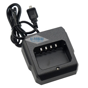 Chargeur Hydx C108 pour talkie-walkie, station de charge intégrée pour radio portable, batterie rechargeable, station de base - Product Image 3