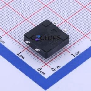 K2-1103SP-E4SW-04 Tactile Switch SMD-4P,12x12mm Switch 2.5N Vertical Mount 12mm 12mm - Product Image 2