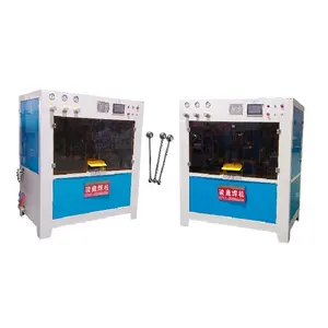 butt welding machine cold airpipe welding air conditioning pipe welding