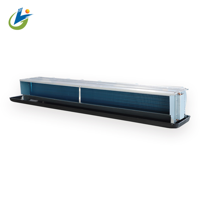 Commercial Wall-Mounted FP-238 Air Conditioner 12.9KW Chilled Water Hydronic Fan Coil Unit with DC Fan Motors and Core Engine