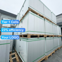 Venta de Excedentes de Paneles Solares Fotovoltaicos Monocristalinos Usados de Segunda Mano, Baratos y de Calidad Prémium, Tipo N Bifacial