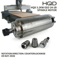 Le moteur de broche JLE Cnc Tech Hqd 3.2Kw offre un kit de moteur de broche miniature pour l'assemblage du roulement et du rotor du moteur de broche CNC.