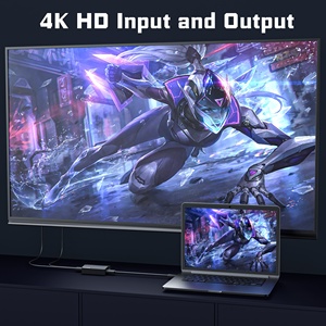 Tarjeta de Captura de Video Fifine V3 RGB para Transmisión en Vivo y Juegos, USB 3.0 Tipo-C, Grabadora de Video 4K MP4 VHS - Product Image 4