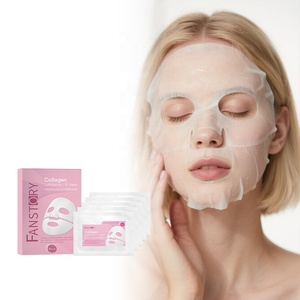 Masker Wajah Kolagen Organik Biji Anggur Anti-Penuaan Pengencang Kulit Melembapkan Mendalam dengan Logo Kustom Grosir - Product Image 6