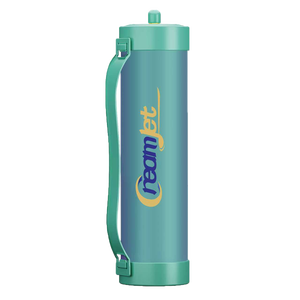 Cylindre de gaz pour crème fouettée Creamjet, outil à dessert en acier au carbone haute pression personnalisé - Product Image 2