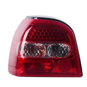 KSEEK Lampu Belakang Mobil Modifikasi, Lampu Belakang Mobil Modifikasi untuk VW Golf 3 MK3