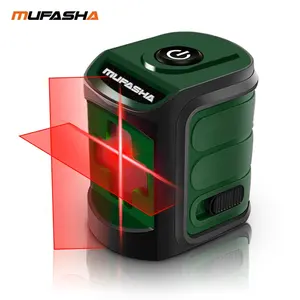 MUFASHA A2R soft bag packing DIY mini automatic self-leveling cheap laser level without bracket