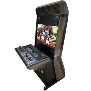 22 32 inch Coin Operated Multi Game Classic Upright Arcade Game Cabinet  Machine Wholesale Stand Up Retro Video Arcade machine