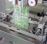 Machine d'emballage automatique de sachets à bec verseur pour le café en poudre, la farine, les assaisonnements et le lait en poudre