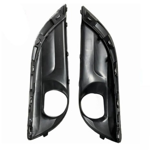 <span class=keywords><strong>Prix</strong></span> de sortie d'usine Couvercle de phare antibrouillard en plastique noir OEM 1607766180 Couvercle de phare antibrouillard de voiture - Product Image 5