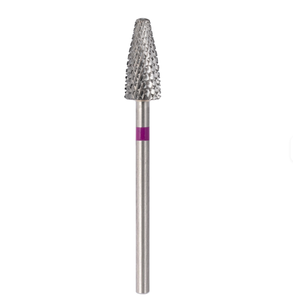 Fraise conique en carbure de tungstène 5-en-1 de 3/32 po pour manucure et pédicure professionnelle, outils de ponceuse électrique - Product Image 4