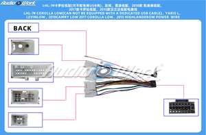 Marco para Reproductor de DVD para Auto, el Más Vendido, para TOYOTA AVANZA 2012, Marco para Radio de Auto de 12.3 Pulgadas - Product Image 6