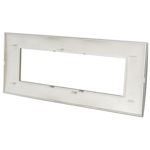 Plaque Technopolymère 7 places gris clair compatible avec Living International - Product Image 2