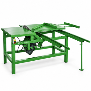 Sierra de Mesa Verde FH-1431E, Máquina de Corte de Paneles Horizontal, Herramienta Eléctrica para Trabajar la Madera - Product Image 1