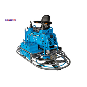 Brand New 1m Điện trowel xăng động cơ Powered bê tông đánh bóng Công cụ xây dựng san lấp mặt bằng máy tăng Sao 35hp - Product Image 5