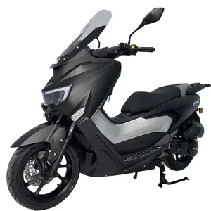 2023 의 가솔린 기동성 스쿠터 150cc 모터바이크 다른 가스에 의하여 강화되는 moto 자전거 4 치기 125cc 전기 시동기 스쿠터, 발 스쿠터