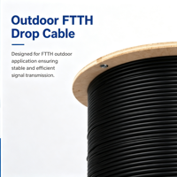 Connecteur mâle RP-SMA vers câble coaxial RG58 50 Ohm, adaptateur de type à sertir pour routeurs sans fil et systèmes d'antennes