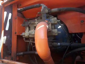 Excavatrice d'occasion Doosan DH370LC-9 DH370 DH500, excavatrice sur chenilles de 37 tonnes, pompe hydraulique sur chenilles robuste, fabriquée en Corée, d'origine. - Product Image 6