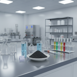 Hochwertiges Feuerfestmaterial Siliziumkarbid-Pulver Gießbare Materialien, Verschiedene Größen von Siliziumkarbid - Product Image 1