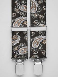 पु चमड़े के साथ ब्रेसिज़ MetalBelt बकसुआ - Product Image 5