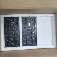 Yüksek Kaliteli RGB Tam Renkli SMD P2.5 LED Ekran Panel Modülü 320x160mm 800CD Parlaklık 2 Yıl Garantili İç Mekan Kullanımı