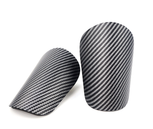 Espinilleras de Fútbol para Niños Ultraligeras de Fibra de Carbono, Tabla Fija de Entrenamiento Profesional - Product Image 2