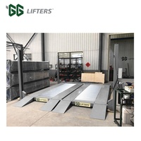 Lève-voitures hydraulique à quatre poteaux et quatre niveaux |   Équipement de stationnement pour garage multi-voitures