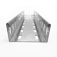 Fabricantes de Bandejas para Cables, Bandeja para Cables Perforada de Acero Galvanizado en Caliente para Plantas de Energía e Instalaciones de Telecomunicaciones