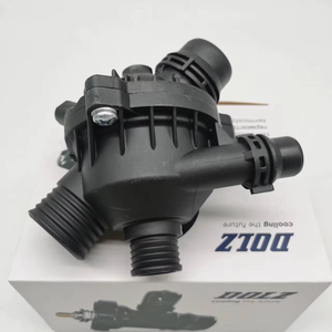 DOLZ Thermostat de liquide de refroidissement de moteur de voiture pour <span class=keywords><strong>BMW</strong></span> E90/E91/E93/E60/E82 <span class=keywords><strong>Prix</strong></span> approprié État d'<span class=keywords><strong>occasion</strong></span> Compatible avec Lexus Mitsubishi - Product Image 3