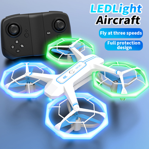 โดรนจิ๋ว SJY-871 รุ่นใหม่ล่าสุดปี 2026 ควอดคอปเตอร์พร้อมไฟ LED หมุนได้ 360 องศา สวิตช์ไฟ โหมด Headless บินได้สามระดับความเร็ว - Product Image 4