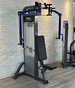 Équipement de <span class=keywords><strong>musculation</strong></span> commercial OEM à double fonction ROSEN Fitness, machines à charge par broche pour pectoraux et deltoïdes arrière, pour la <span class=keywords><strong>musculation</strong></span> - Product Image 2