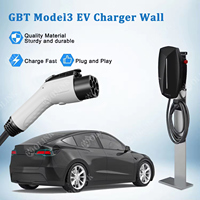 Chargeur gbt 32A station de charge ev 7KW 11kw Wallbox 22kw ev chargeur evse chargeurs gbt
