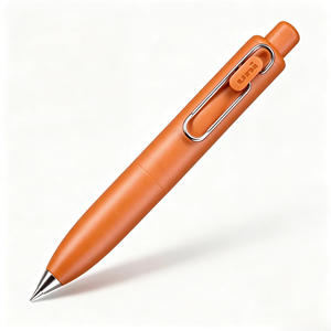 ปากกาลูกลื่น Uni-ball One P UMN-SP-38 แบบกด หัวเขียน 0.38 มม. หมึกสีดำ เขียนลื่นแบบญี่ปุ่น - Product Image 5