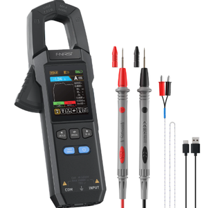 Producto Original Genuino FNIRSI DMC-100, Pinza Amperimétrica de Corriente y Voltaje CA, Multímetro Digital, 1 Año de Garantía, IP65 - Product Image 4