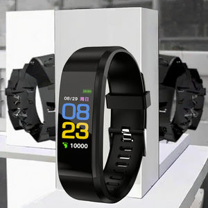 2022 Лидер продаж 115 плюс умный фитнес трекер ремешок для мужчин и женщин водонепроницаемый спортивный браслет на запястье TFT экран совместим с IOS - Product Image 3