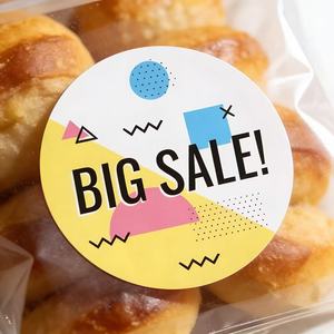 מדבקות ויניל מותאמות אישית, חיתוך לפי צורה, עמידות במים, הדפסה צבעונית מלאה, מדבקות UV, עיצוב לוגו חברה - Product Image 3