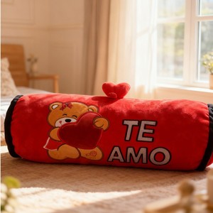 Wholesale Custom Te Amo <b>Pillows</b> Valentine's Day Heart-Shaped Love <b>Pillow</b> Plush Toy Wedding Gift Cotton - Product Image 2
