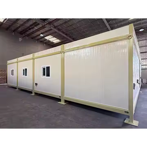 Bán Hàng Trực Tiếp Chất Lượng Cao New ISO Chứng Nhận 40hq Thép Gia Cố Phẳng Giá Container Cho Phòng Tập Thể Dục/Poolside Thay Đổi Phòng - Product Image 5