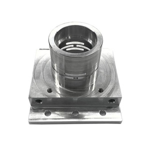 ชิ้นส่วนเครื่องจักรกลซีเอ็นซีความแม่นยำสูงแบบกำหนดเองจากโรงงาน OEM ชิ้นส่วนเครื่องจักรกลแบบกำหนดเอง ชิ้นส่วนอะลูมิเนียม สแตนเลส ไทเทเนียม - Product Image 4