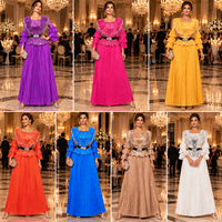 Ensemble de vêtements pour femmes Miyaki, élégant, à franges, à volants, à manches carrées, col carré, plissé, deux pièces, décontracté, grande taille