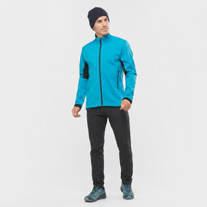 Best Quality Men's Windproof Canvas <b>Jacket</b> Custom Design Stand Collar Hood <b>Light</b> Plus XL Autumn Work Wear <b>Waterproof</b> Front - Product Image 1