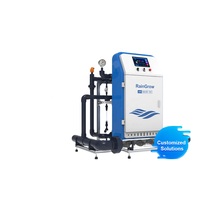 Système de dosage d'engrais précis YaTunIOT PH/EC avec pompe et surveillance à distance pour serres métalliques, hydroponie et terres agricoles – Polyvalent
