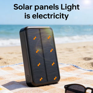 Power Bank Magnetico Sottile da 5000mAh 10000mAh - Ricarica Wireless 15W e Ricarica Rapida PD 20W per Utenti di Smartphone in Movimento - Product Image 4